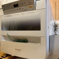 【8.0kg】Panasonic洗濯機（W）の画像
