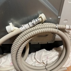 【8.0kg】Panasonic洗濯機（W）の画像