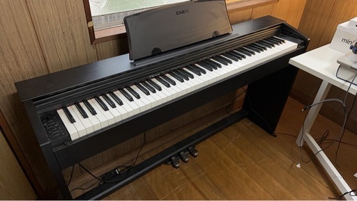 鍵盤楽器、ピアノ CASIO