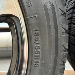 スタッドレスタイヤ　グリップマックス　ホイールセット4本　スイフトスポーツの画像