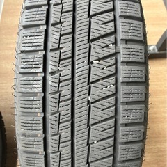 スタッドレスタイヤ　グリップマックス　ホイールセット4本　スイフトスポーツの画像