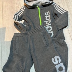 【130】アディダススウェット上下3着、コンバースなどパーカー2着、アディダスなどウインドブレーカー2着の画像