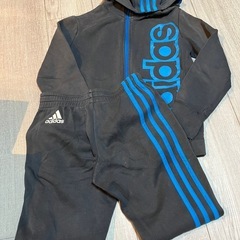 【130】アディダススウェット上下3着、コンバースなどパーカー2着、アディダスなどウインドブレーカー2着の画像