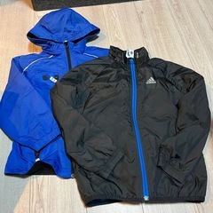 【130】アディダススウェット上下3着、コンバースなどパーカー2着、アディダスなどウインドブレーカー2着の画像