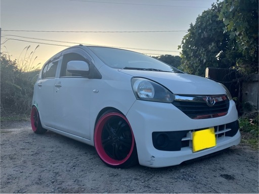 ◇ 格安！ ミラ イース ピクシス エポック 車高調 車検あり カスタム
