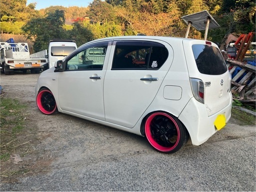 ◇ 格安！ ミラ イース ピクシス エポック 車高調 車検あり カスタム