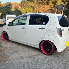 ◆ 格安！ ミラ イース ピクシス エポック 車高調 車検あり カスタムベースに！の画像