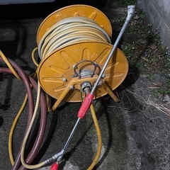 農薬散布機セット Robin EY18エンジン ＋ Kyowaポンプ KY-C300E 動作確認済みの画像