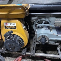 農薬散布機セット Robin EY18エンジン ＋ Kyowaポンプ KY-C300E 動作確認済みの画像