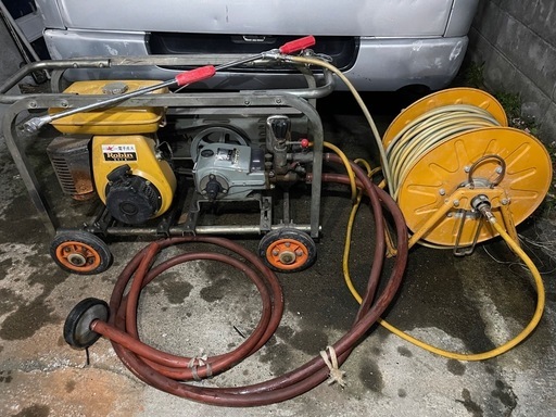 農薬散布機セット Robin EY18エンジン ＋ Kyowaポンプ KY-C300E 動作確認済み