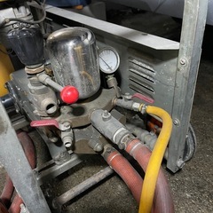 農薬散布機セット Robin EY18エンジン ＋ Kyowaポンプ KY-C300E 動作確認済みの画像