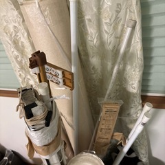 パーテーション、クッションフロアほかの画像