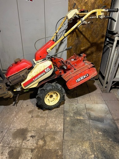 【引き取り限定・ジャンク】古い耕運機 管理機 エンジン始動未確認 引き取り限定・ジャンク】古い耕運機 管理機 エンジン始動未確認