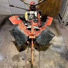 エンジンとまります。状態悪いです。ジャンク品。イセキ中古耕運機
