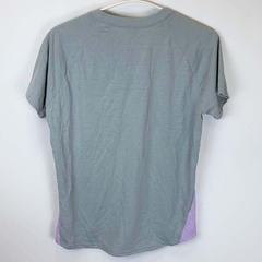 モンベル WIC.ライト ラグランTシャツ L SG/LC 1104621 レディース mont-bellの画像