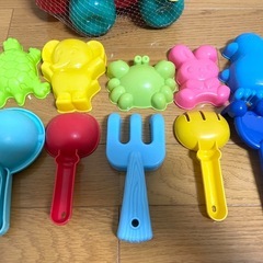 【新品】砂遊びセット／雪遊びにも❄️の画像