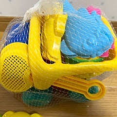 【新品】砂遊びセット／雪遊びにも❄️の画像