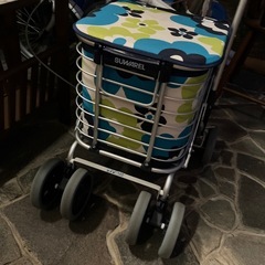 ショッピング⭐︎シルバーカートの画像
