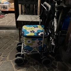 ショッピング⭐︎シルバーカートの画像
