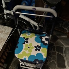 ショッピング⭐︎シルバーカートの画像