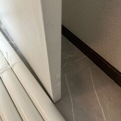 ニトリ 組み合わせデスク 140×60 白の画像