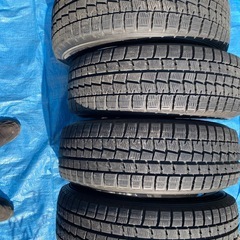 スタッドレスタイヤ4本セット205/65R16アルファード20系
の画像