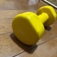 ダンベル　3kgの画像