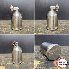 【久留米】【引き取り限定】【中古品】meiji 明治機械製作所 FS-G05 スプレーガン (平吹き) ＋ アネスト岩田 AJR-02L-VG L形手元圧力計 説明書・箱付の画像