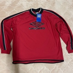 アンブロ　長袖　練習着の画像