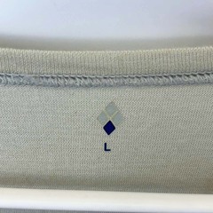 モンベル スーパーメリノウール M.W. ラウンドネックシャツ L 1107235 メンズ mont-bellの画像