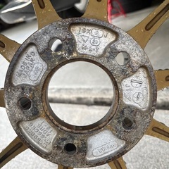 ADVAN Racing 19インチ4本の画像