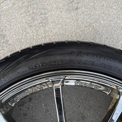 ADVAN Racing 19インチ4本の画像