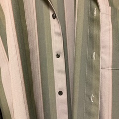 メンズシャツ　ほぼ未使用　　Lサイズの画像