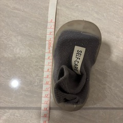 ベビー　靴下型靴の画像