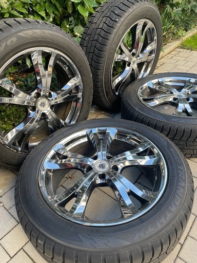 レアマイスター 19インチ アルミホイール ＋ トーヨー スタッドレスタイヤセット