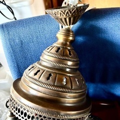 中古のトルコモザイクランプのシャンデリアの画像