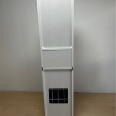 【美品】ランドリーチェスト(収納棚)の画像