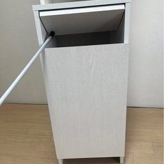 【美品】ランドリーチェスト(収納棚)の画像