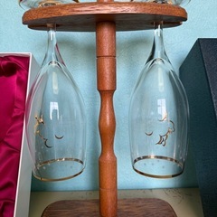 ディズニーランドのワイン
グラスの画像