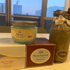 SABON 未開封4点セットの画像