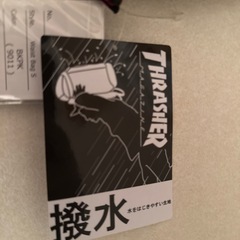 新品　THRASHER ウェストポーチ　斜め掛けバッグの画像