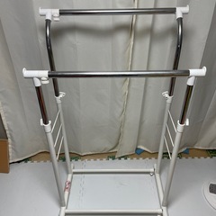 ハンガーラック　２段の画像