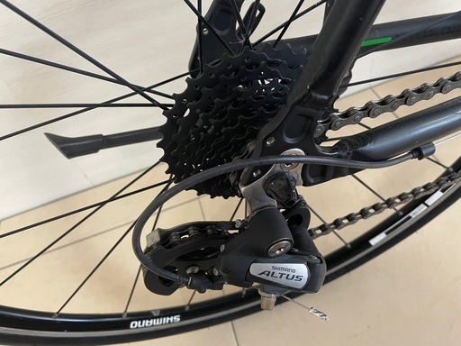 極上美品　フル装備でお渡し　GIOS ミストラル　
