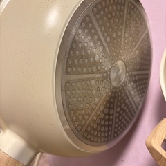 カローテ鍋、フライパンIH ガスOK 蓋付きの画像