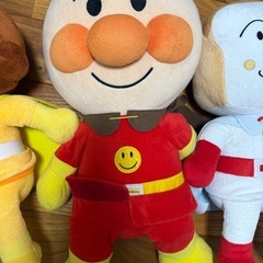 アンパンマンぬいぐるみセットの画像