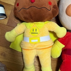 アンパンマンぬいぐるみセットの画像