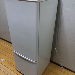 Panasonic パナソニック 2ドア 冷凍冷蔵庫 168L NR-B17CW-W 2020年 右開き マットバニラホワイト 大きめ冷凍室 耐熱100℃天板 一人暮らし 省エネ シンプルモデル ホワイト スリム 静音 【糸島市内 送料無料】251123-7の画像