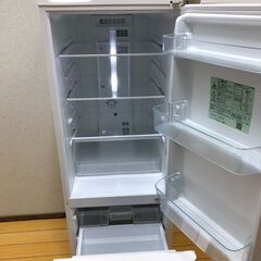 Panasonic パナソニック 2ドア 冷凍冷蔵庫 168L NR-B17CW-W 2020年 右開き マットバニラホワイト 大きめ冷凍室 耐熱100℃天板 一人暮らし 省エネ シンプルモデル ホワイト スリム 静音 【糸島市内 送料無料】251123-7の画像