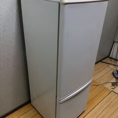 Panasonic パナソニック 2ドア 冷凍冷蔵庫 168L NR-B17CW-W 2020年 右開き マットバニラホワイト 大きめ冷凍室 耐熱100℃天板 一人暮らし 省エネ シンプルモデル ホワイト スリム 静音 【糸島市内 送料無料】251123-7の画像