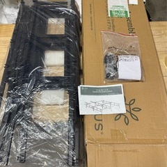 新品 セミダブルベッドフレームの画像